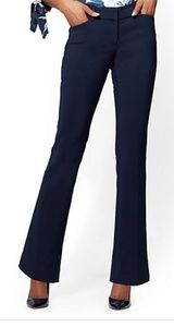 NEW!New York & Company Flare Mid Rise 7th Ave Pant